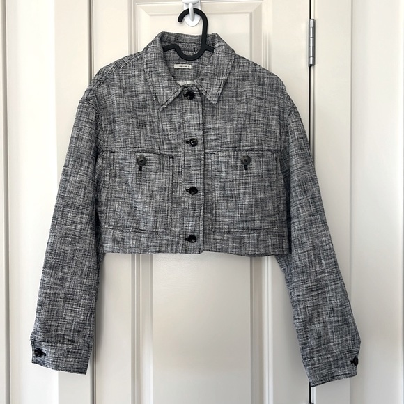 SOLD Aritzia Wilfred little cropped jacket - Picture 2 of 9
